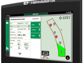 Агронавигатор AvMap G7 Farmnavigator ГЛОНАСС GPS