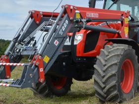 Фронтальный погрузчик T229 Metal-Fach