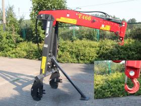 Навесной погрузчик для органики T466 БИГ-БЕГ