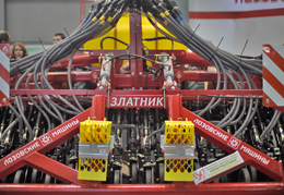 Сеялка ЗЛАТНИК